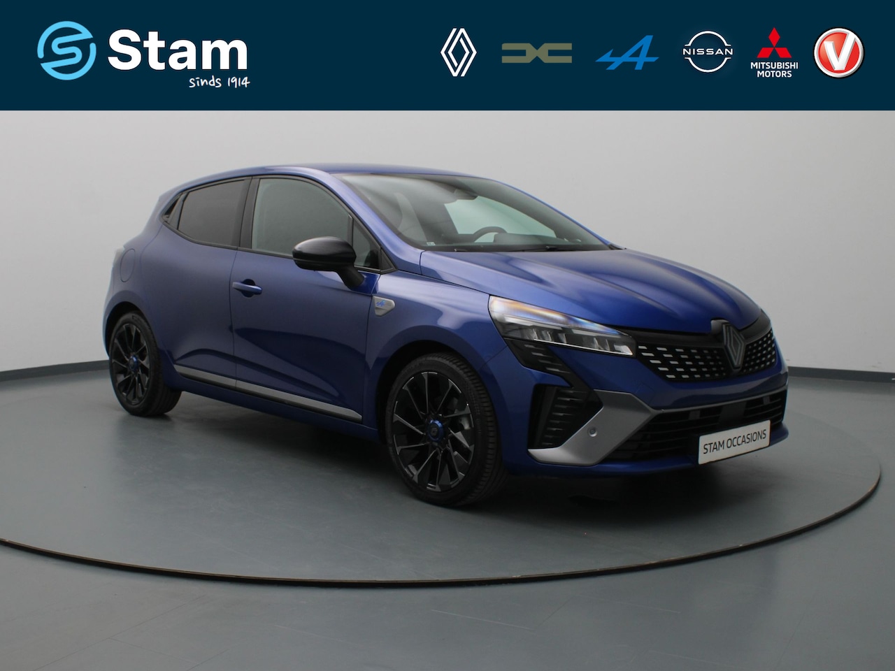 Renault Clio - E-Tech Full Hybrid 145pk esprit Alpine Pack Premium Sound BOSE - AutoWereld.nl