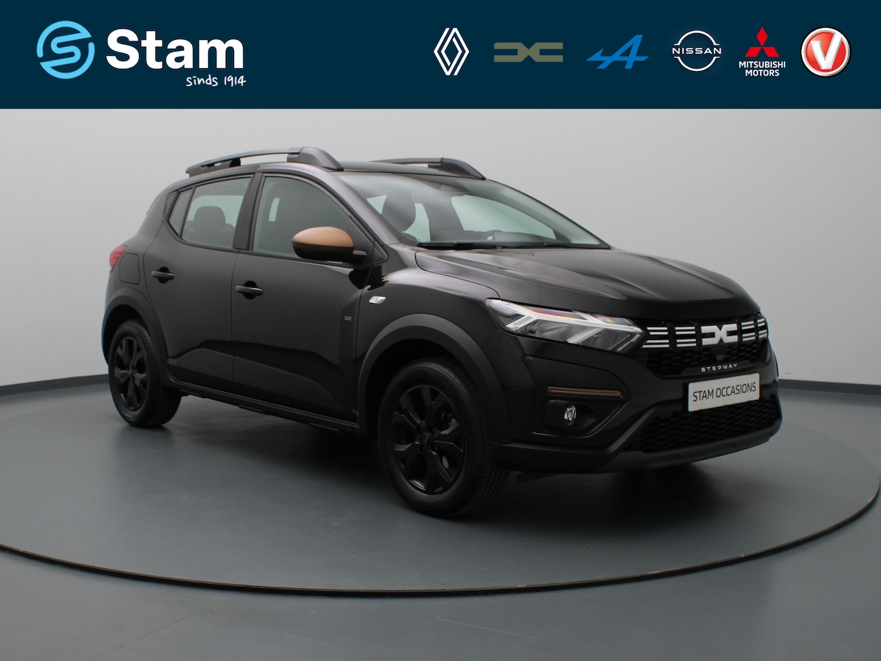 Dacia Sandero Stepway - TCe 90pk Extreme Automaat Camera | Cruise | Navi | Parkeersens. achter | Trekhaak - AutoWereld.nl