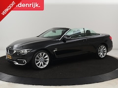 BMW 4-serie Cabrio - 430i Luxury Line | Leder | Stoelverwarming | Nekverwarming | Harman/Kardon | DAB | Stuurve