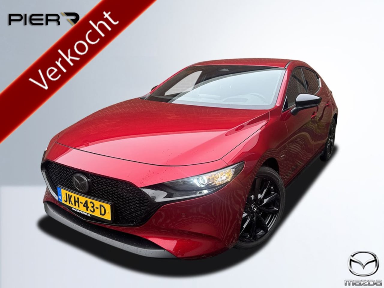 Mazda 3 - 2.5 e-SkyActiv-G M Hybrid 140 Homura | DEMO DEAL!!! - AutoWereld.nl