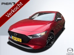 Mazda 3 - 3 2.5 e-SkyActiv-G M Hybrid 140 Homura | DEMO DEAL