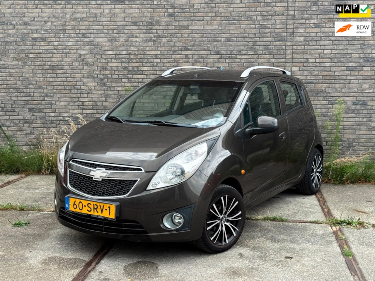 Chevrolet Spark - 1.0 16V LS Bi-Fuel Airco LPG - AutoWereld.nl