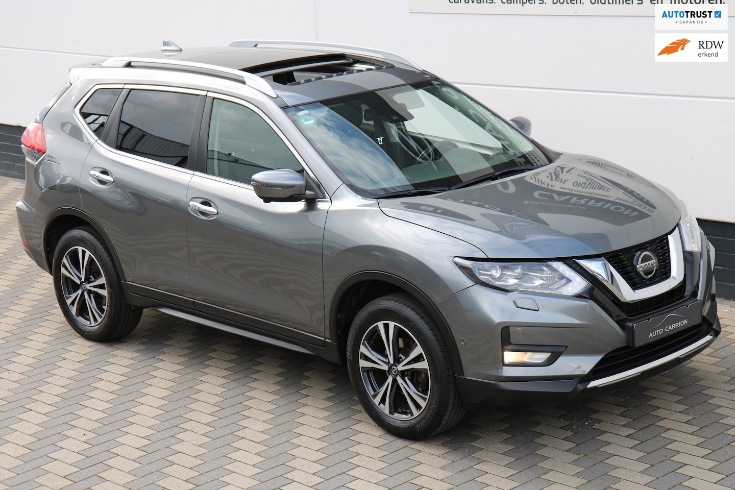 Nissan X-Trail - 1.3 DIG-T N-Connecta Pano 360° Camera Cruise!! - AutoWereld.nl