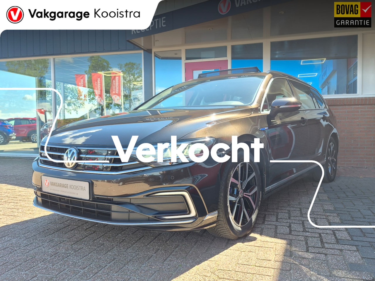 Volkswagen Passat Variant - 1.4 TSI PHEV GTE Business|Pano|Massage| - AutoWereld.nl