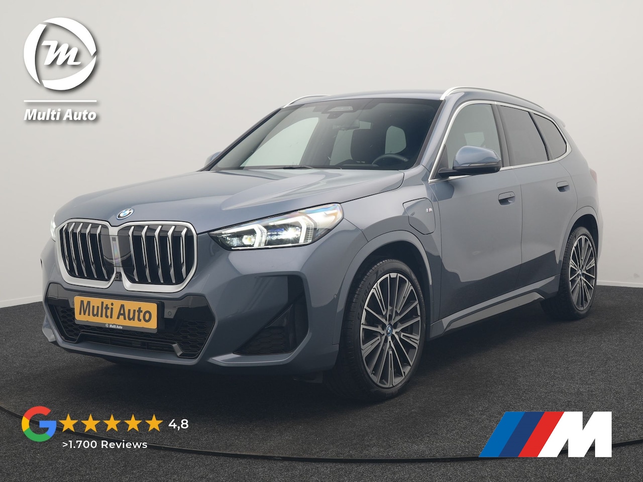 BMW X1 - xDrive30e M Sport PHEV 326pk Dealer O.H. | Trekhaak Af Fabriek | Adaptive Cruise | Head Up - AutoWereld.nl