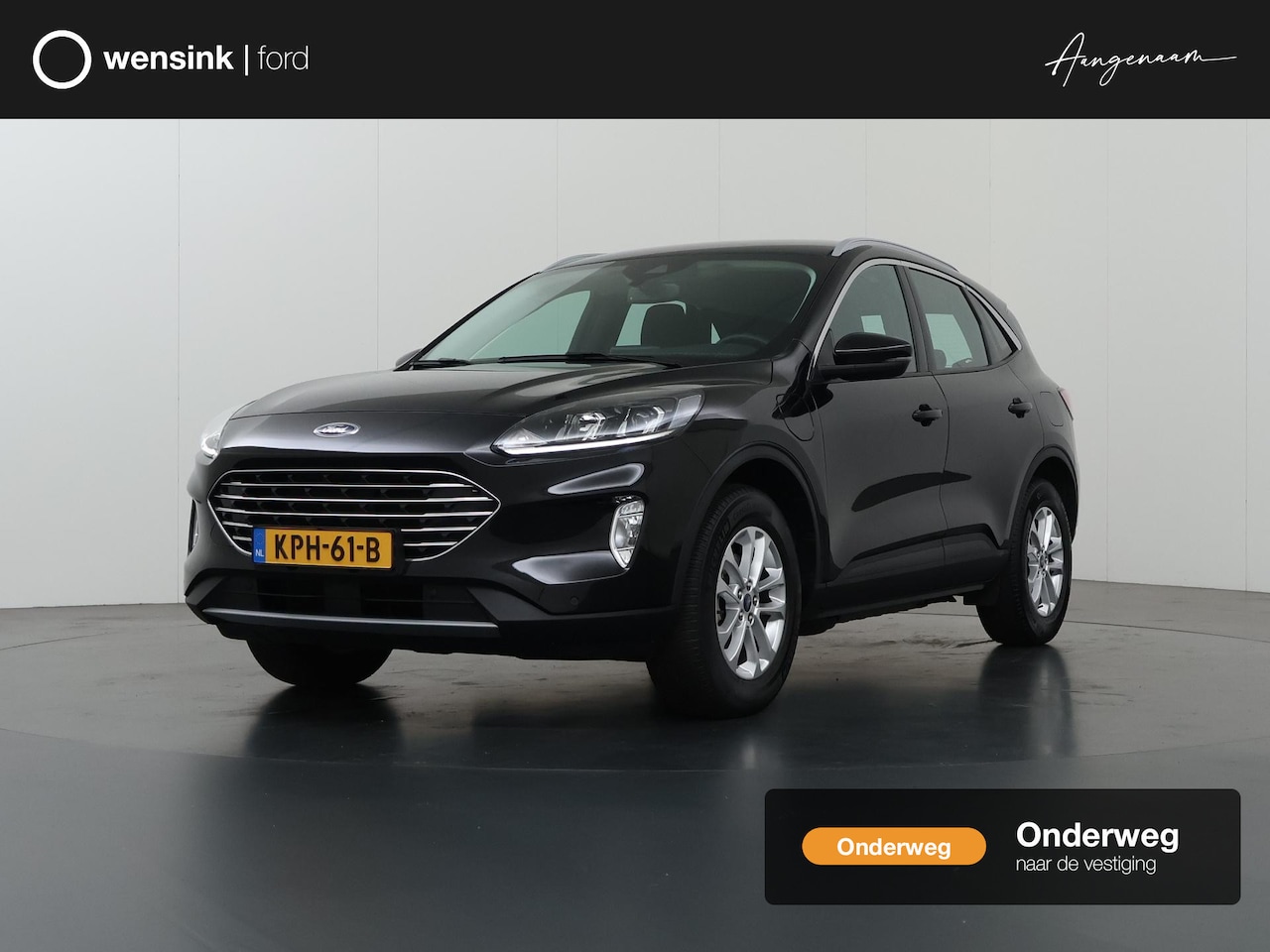 Ford Kuga - 2.5 PHEV Titanium | Trekhaak Afneembaar | Stoelverwarming | Parkeercamera | Cruise Control - AutoWereld.nl