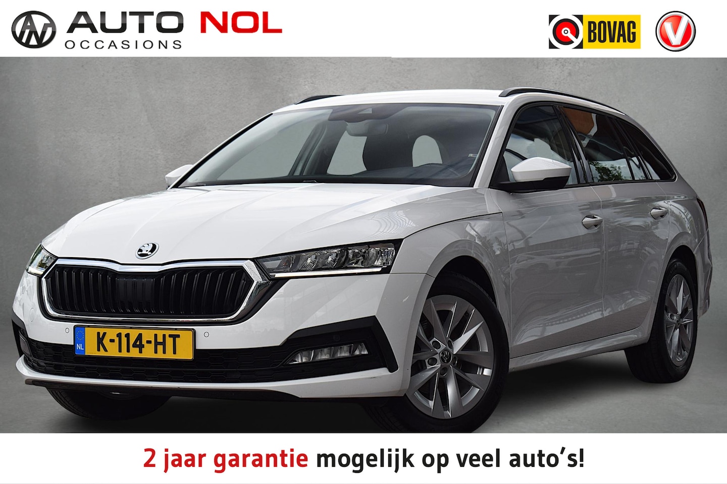 Skoda Octavia Combi - 1.0 e-TSI Business Edition | Apple CarPlay | Stoelverw. | Climate | Cruise - AutoWereld.nl