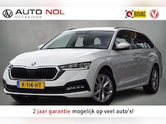 Skoda Octavia Combi - 1.0 e-TSI Business Edition | Apple CarPlay | Stoelverw. | Climate | Cruise