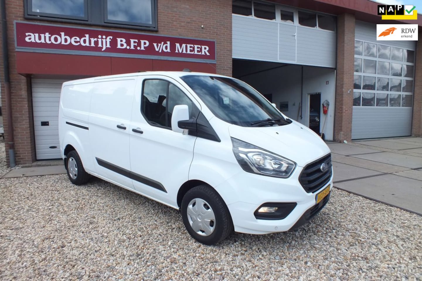 Ford Transit Custom - 300 2.0 TDCI L2H1 Trend Navi - AutoWereld.nl