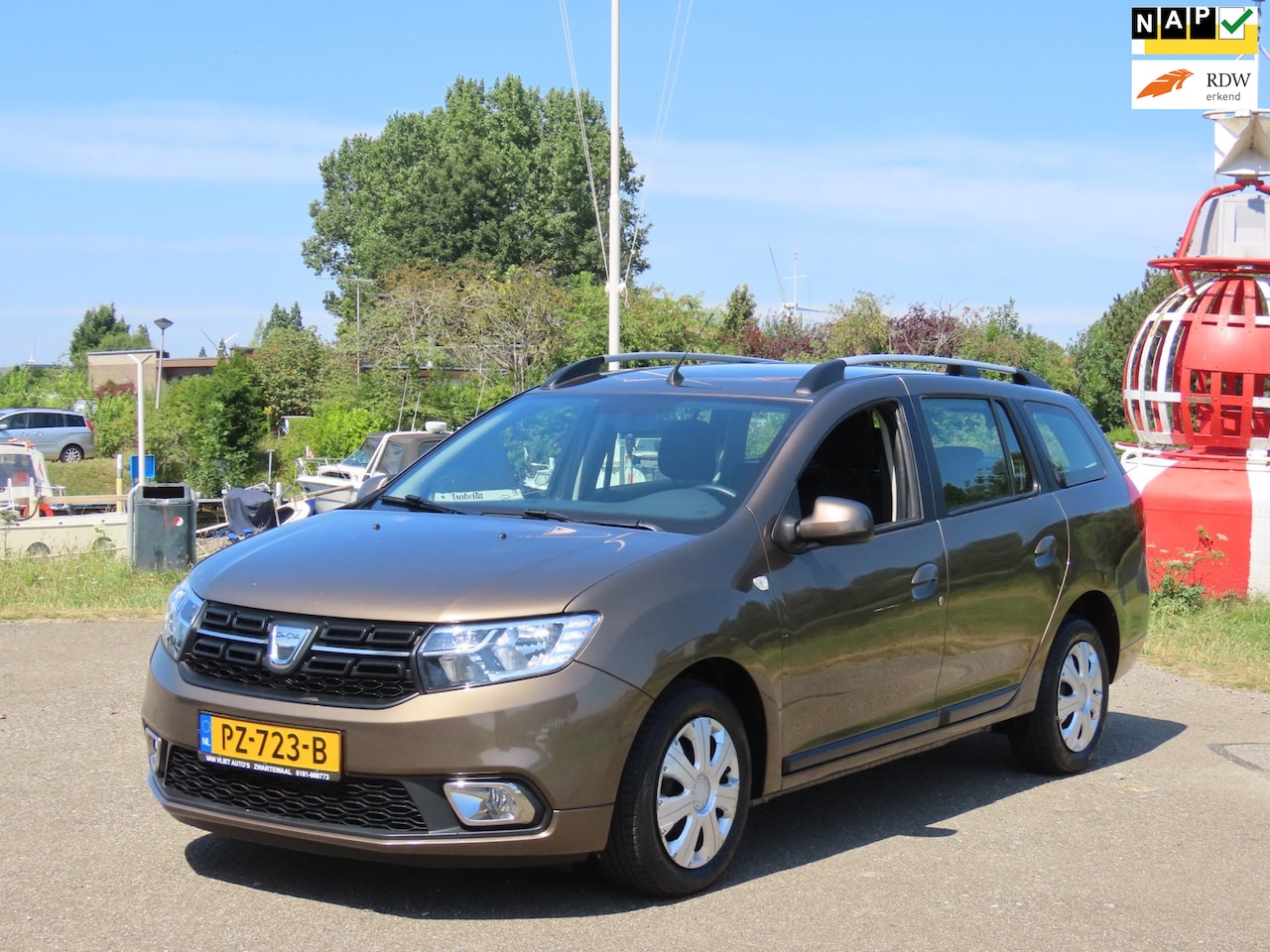 Dacia Logan MCV - 0.9 TCe SL Royaal *2e EIG *NAVI *CRUISE - AutoWereld.nl