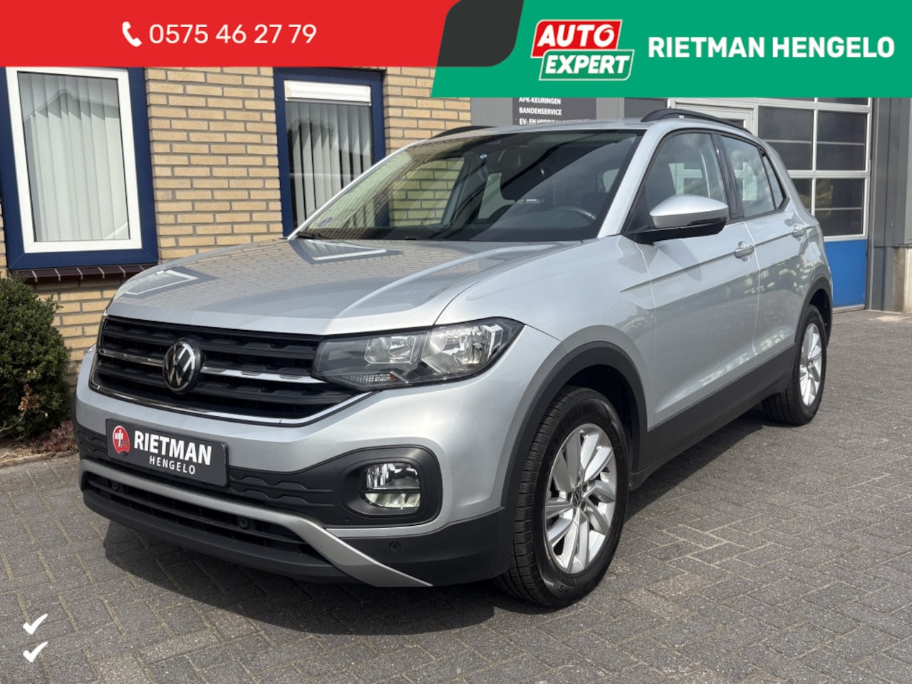 Volkswagen T-Cross - 1.0 TSI Life CARPLAY-NAVI-CRUISE-ALL SEASON - AutoWereld.nl