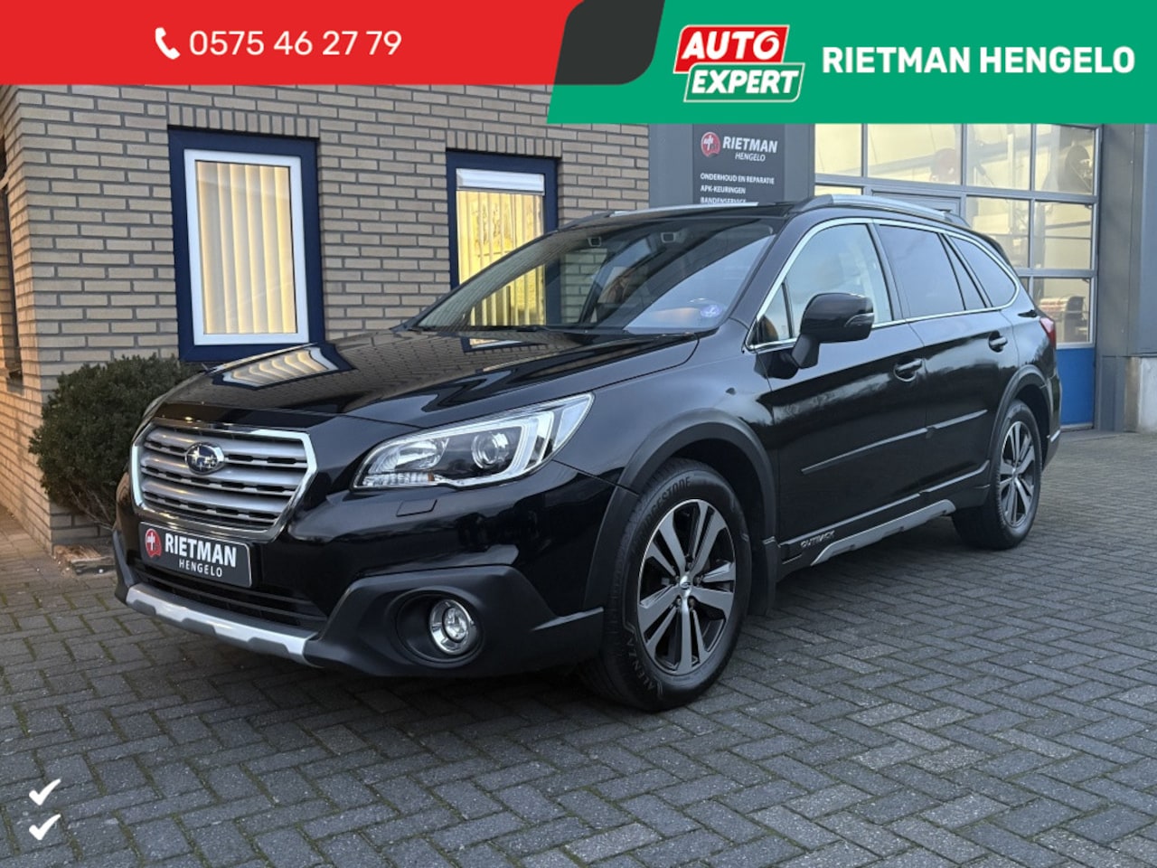 Subaru Outback - 2.5i Premium MEMORY-PANO-STOELVERWRMNG-TREKHAAK - AutoWereld.nl