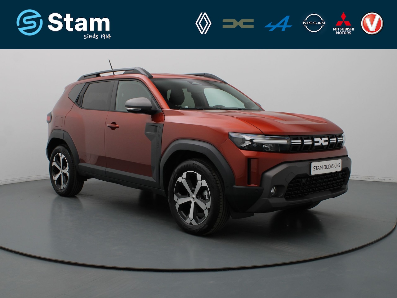 Dacia Duster - 140pk Hybrid Journey Automaat 360° Camera | Cruise | Parkeersens. v+a | Stoel-/stuurverw. - AutoWereld.nl
