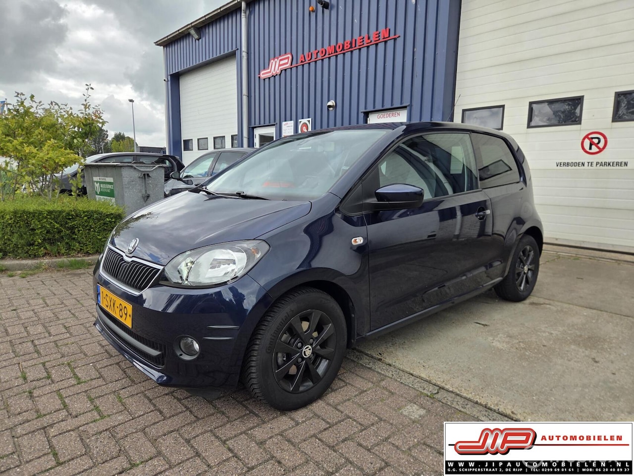 Skoda Citigo - 1.0 Greentech Ambition 1.0 Greentech Ambition - AutoWereld.nl