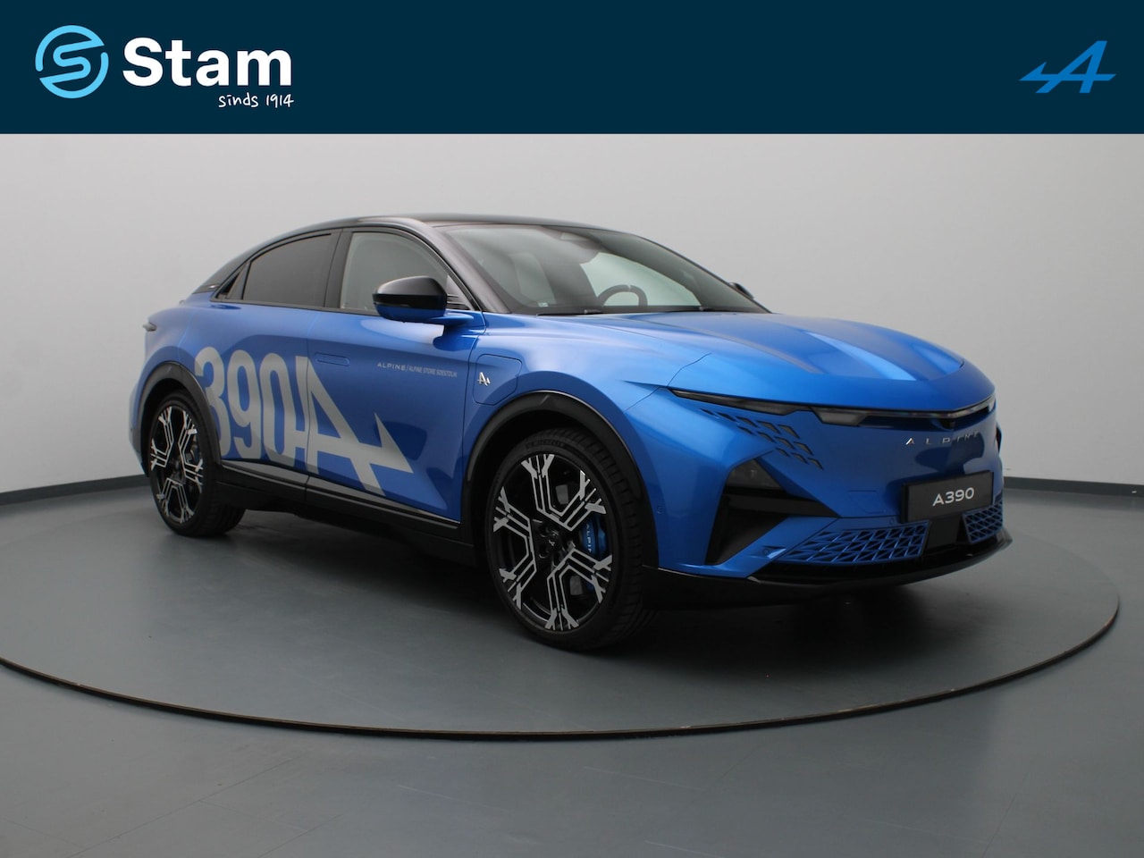 Alpine A390 - GT 89kWh Devialet XtremeSound | 360° Camera | Pack Driving | Massage - AutoWereld.nl