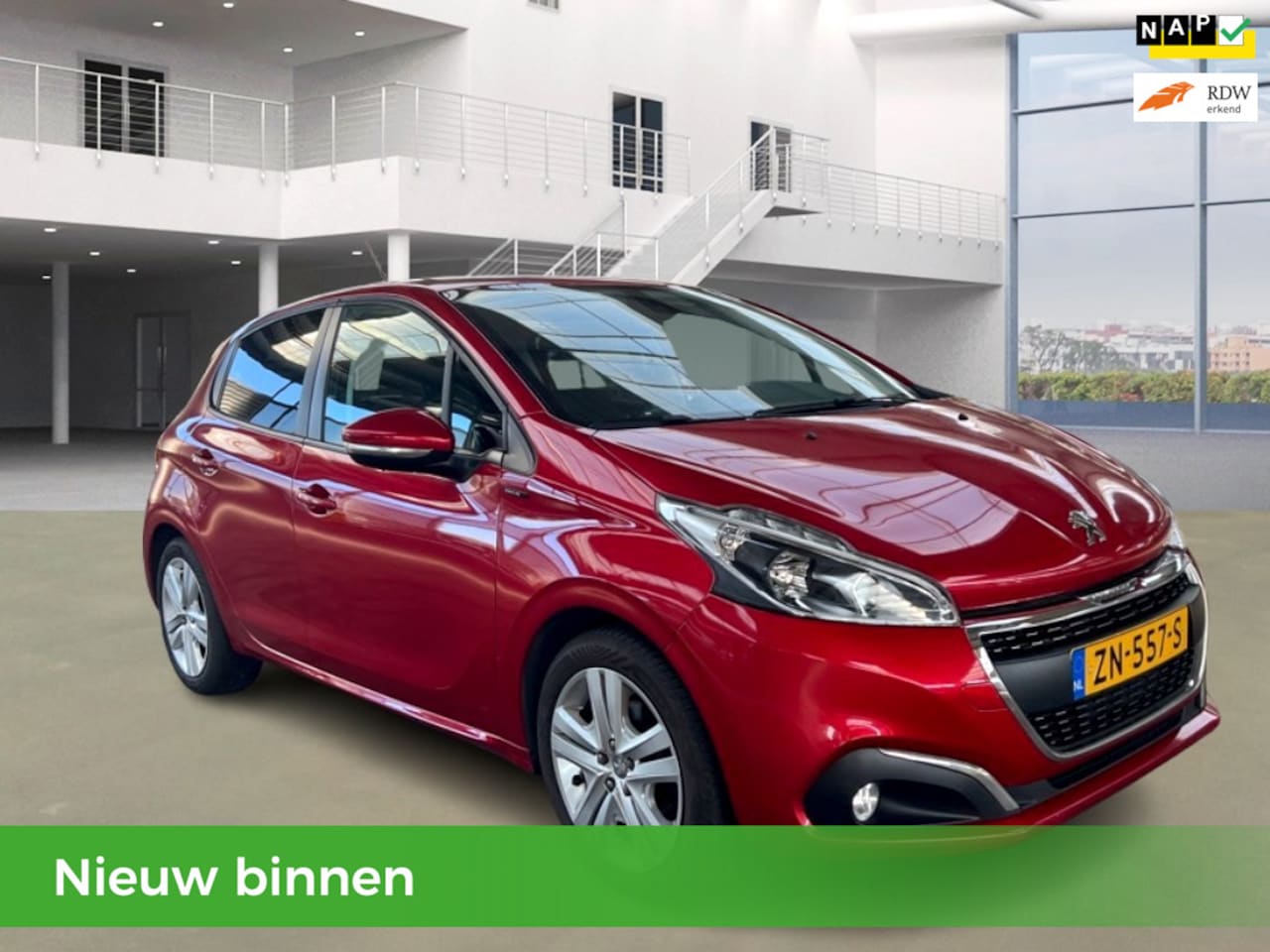 Peugeot 208 - 1.2 5-Deurs| Bj 2019 | NAP | Navi | Trekhaak | Airco | PDC | Cruise Control - AutoWereld.nl