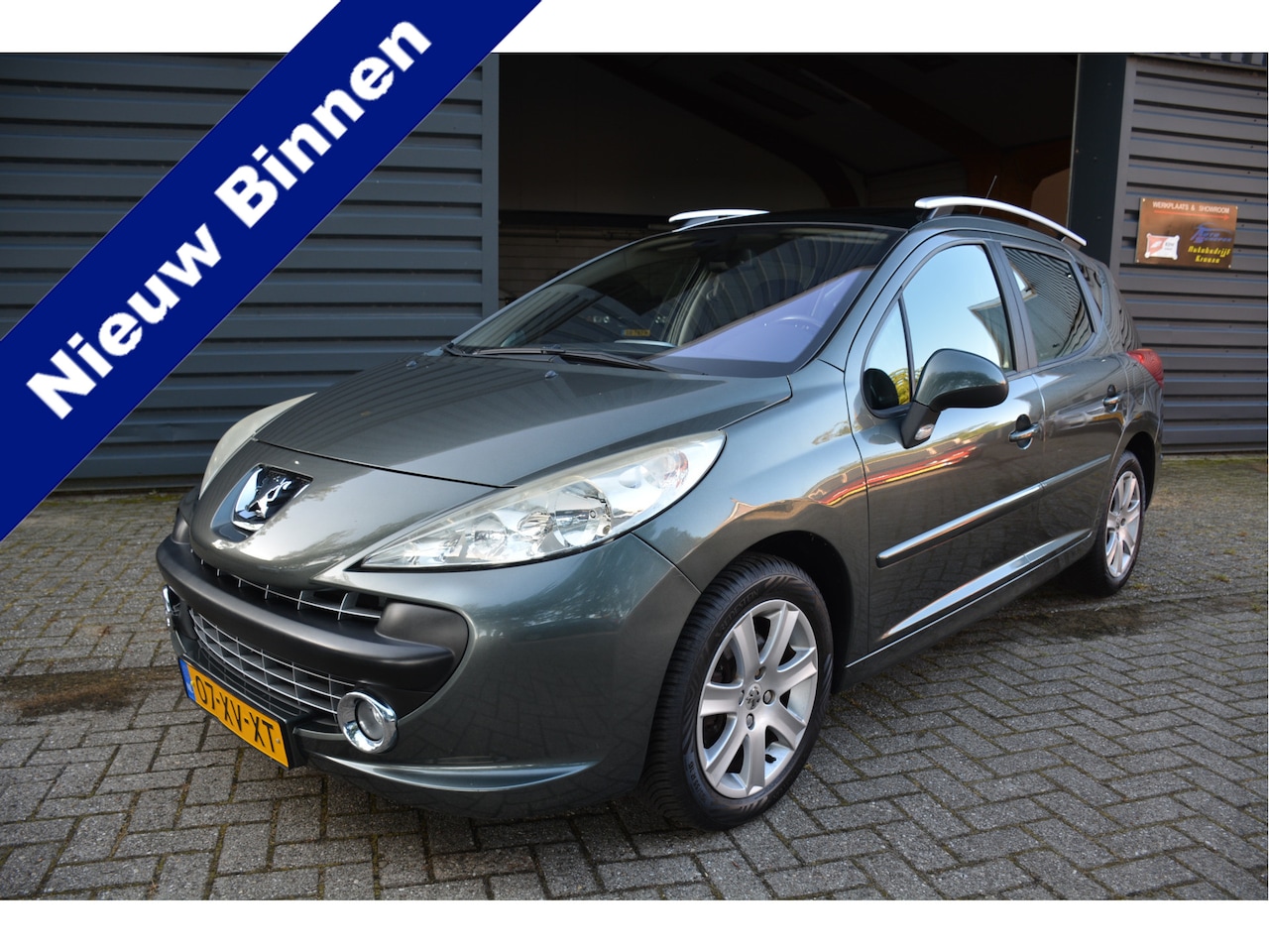 Peugeot 207 SW - 1.6 VTi XS Première Panorama dak Trekhaak - AutoWereld.nl