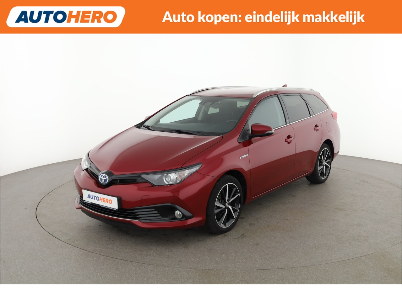 Toyota Auris - 1.8 Hybrid Energy |UU09367| - AutoWereld.nl
