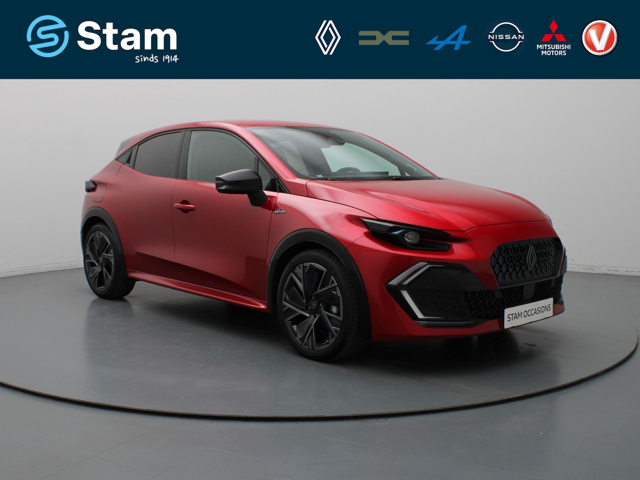 Renault Clio - Hybrid esprit Alpine 160pk Harman Kardon | 360° Camera | Adapt. Cruise | Stoel-/stuurverw. - AutoWereld.nl