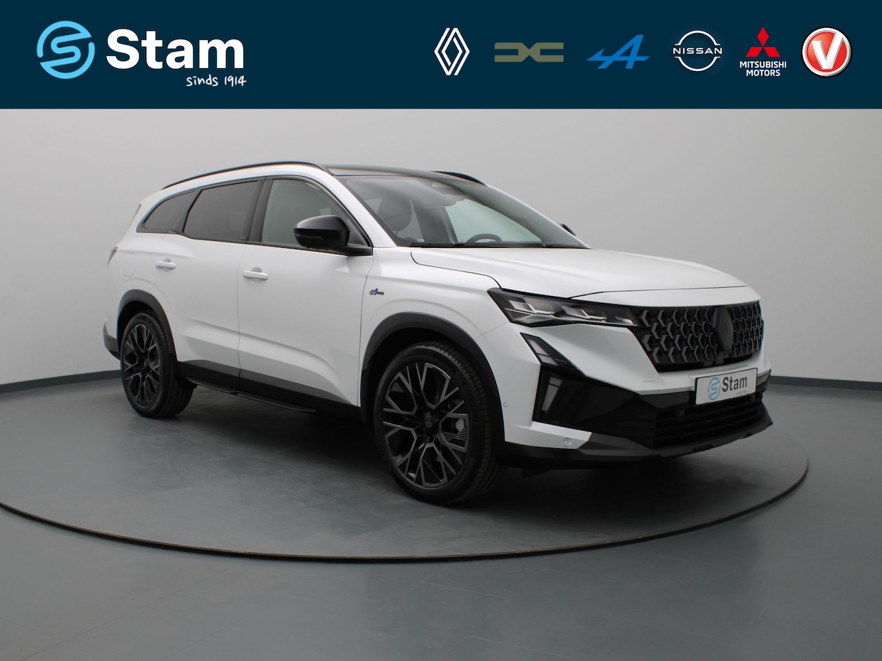 Renault Espace - E-Tech full hybrid esprit Alpine 5p. 200pk Harman Kardon | Head-Up | 360° Camera | Stoel-/ - AutoWereld.nl