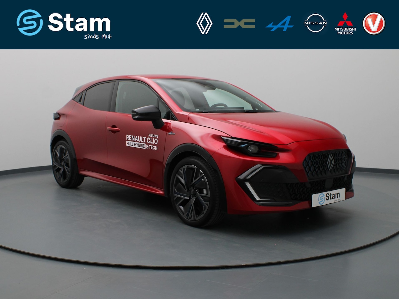 Renault Clio - 160pk Hybrid esprit Alpine Harman Kardon | 360° Camera | Adapt. Cruise | Stoel-/stuurverw. - AutoWereld.nl