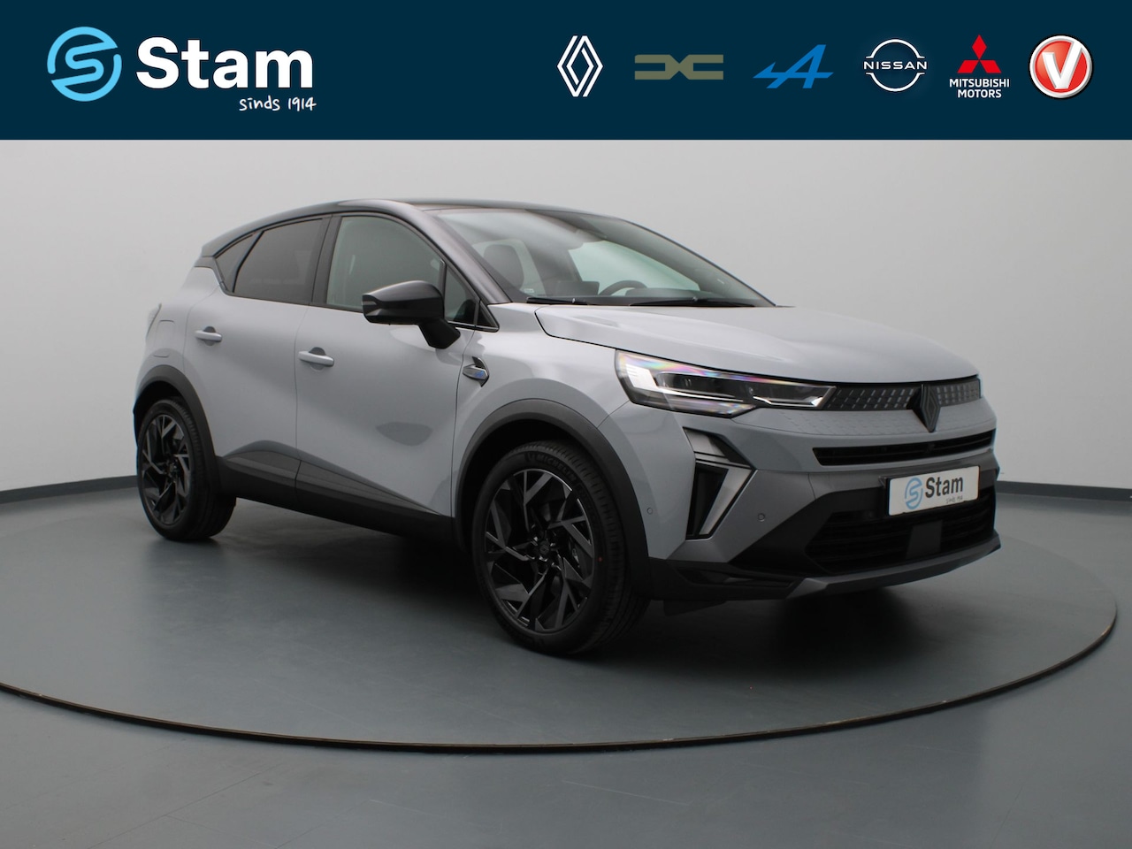 Renault Captur - E-Tech full hybrid esprit Alpine 160pk Harman Kardon | 360° Camera | Stoel-/stuur-/voorrui - AutoWereld.nl