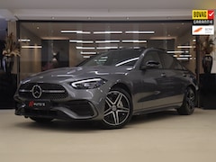 Mercedes-Benz C-klasse - 300 E AMG Line / PANO/HUD/360CAM/CARPLAY/MEM/ACC/BOMVOL