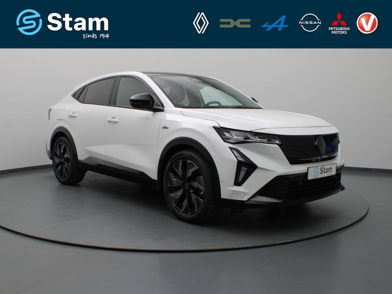 Renault Rafale - E-Tech full hybrid esprit Alpine 200pk Harman Kardon | Head-Up | Stoel-/stuur-/voorruitver - AutoWereld.nl