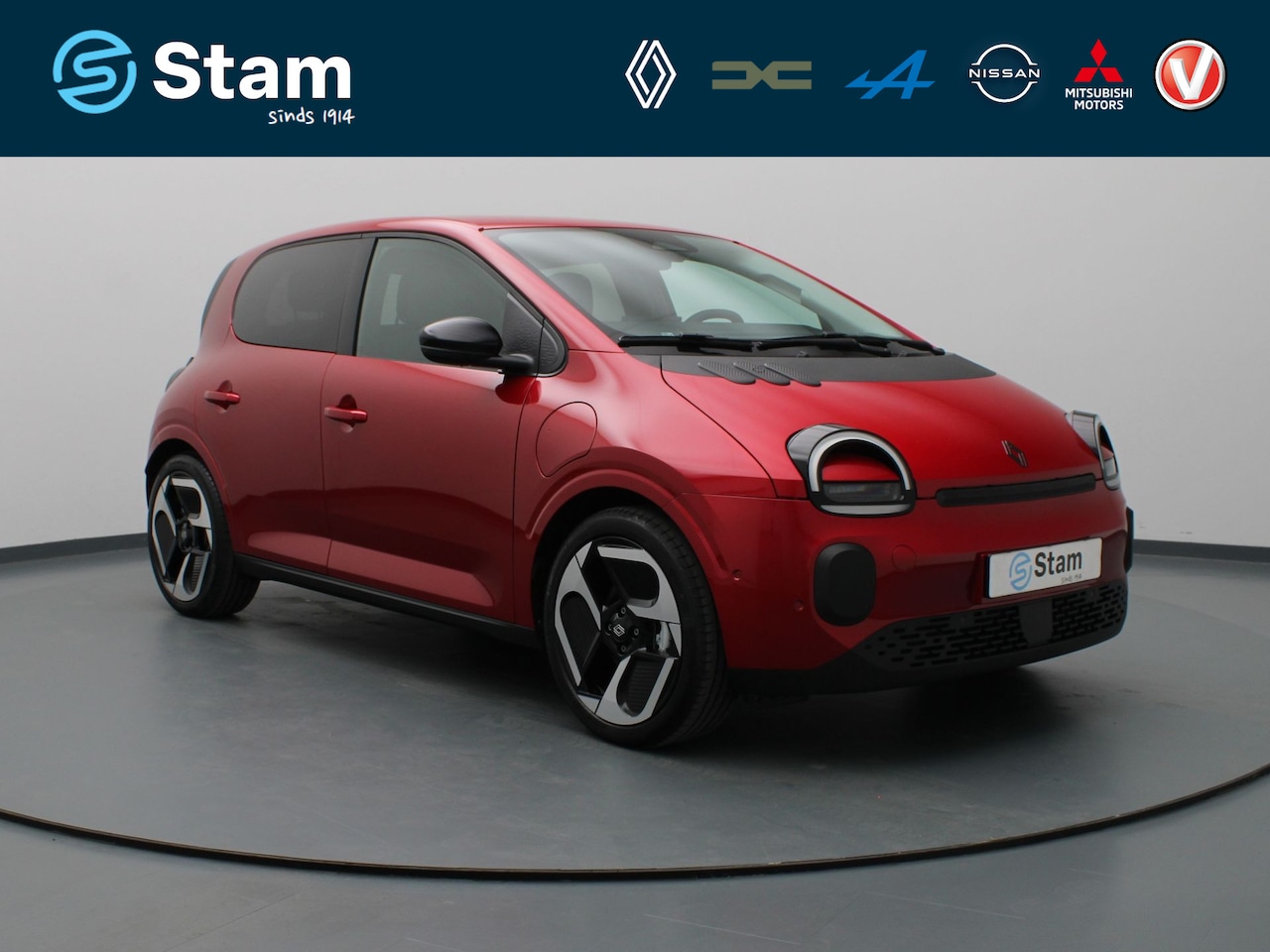 Renault Twingo - urban range techno 27.5 kWh Camera | Adapt. Cruise | Parkeersens. v+a | Stoelverw. - AutoWereld.nl