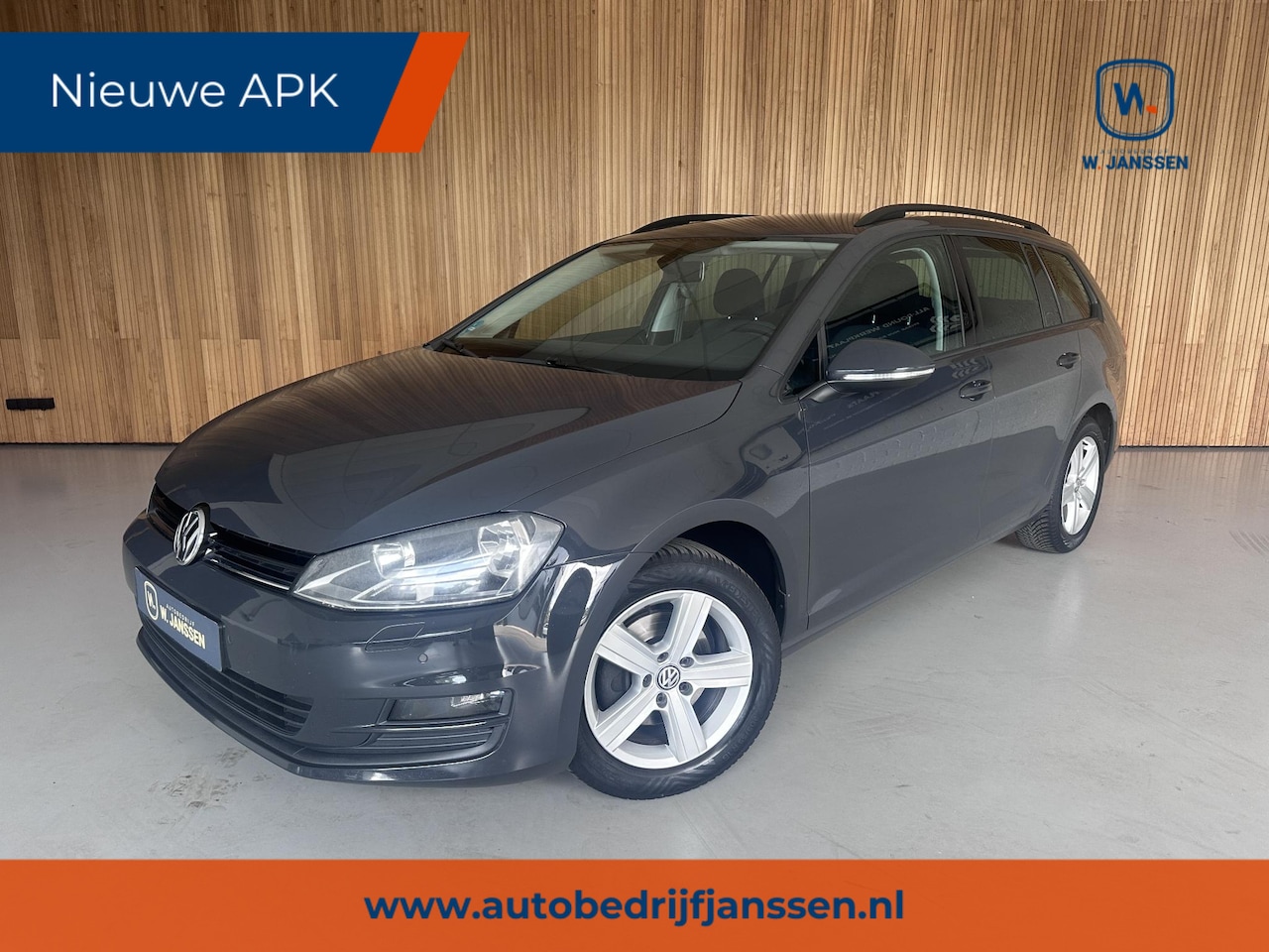 Volkswagen Golf Variant - 1.2 TSI Highline 1.2 TSI Highline - AutoWereld.nl