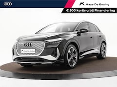 Audi Q4 e-tron - 40 S edition 204pk / 77 kWh · SOH 97, 4% · Panoramadak · Camera · Head-Up Display · Stoelv