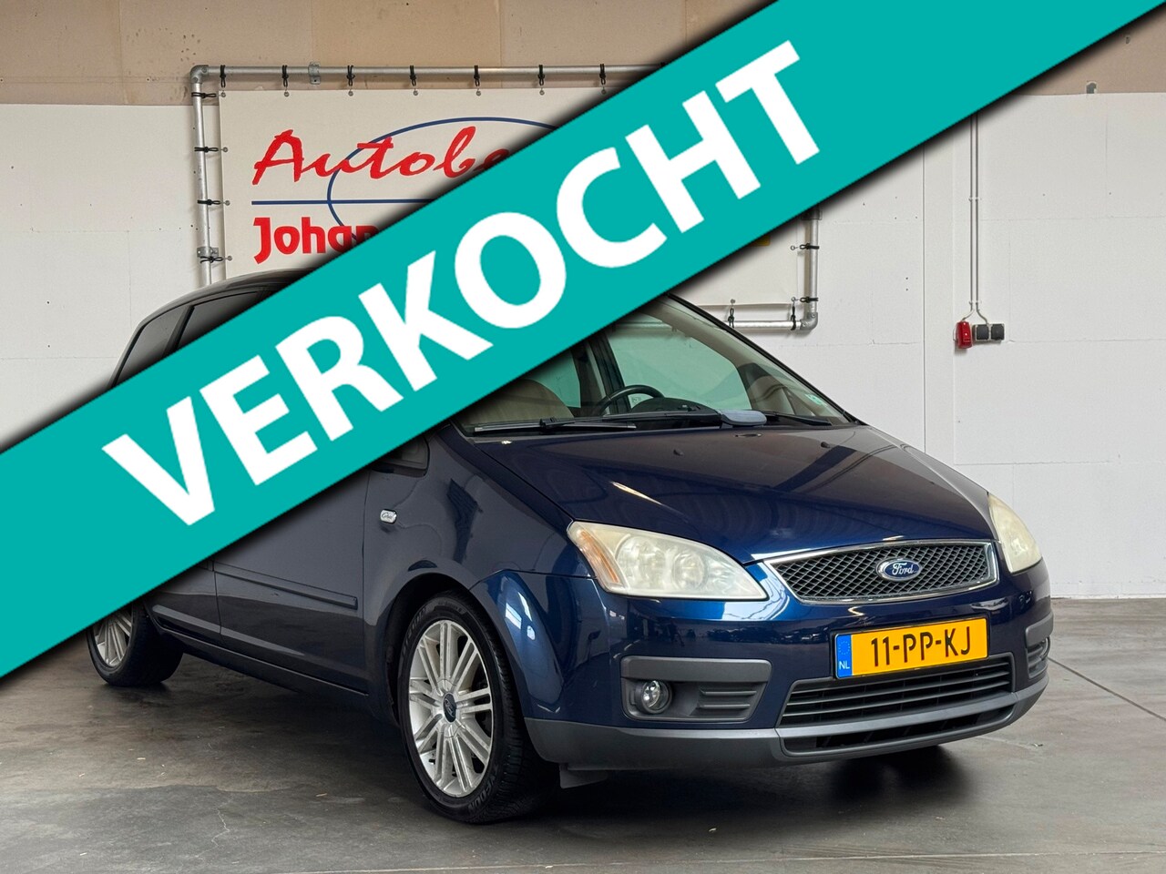 Ford Focus C-Max - 1.8-16V Ghia|Climate Control|NAP|Cruise| - AutoWereld.nl