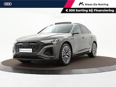 Audi Q8 Sportback e-tron - 55 quattro S Edition 408pk / 115 kWh · SOH 93, 2% · Panoramadak · Luchtvering · 360gr Came