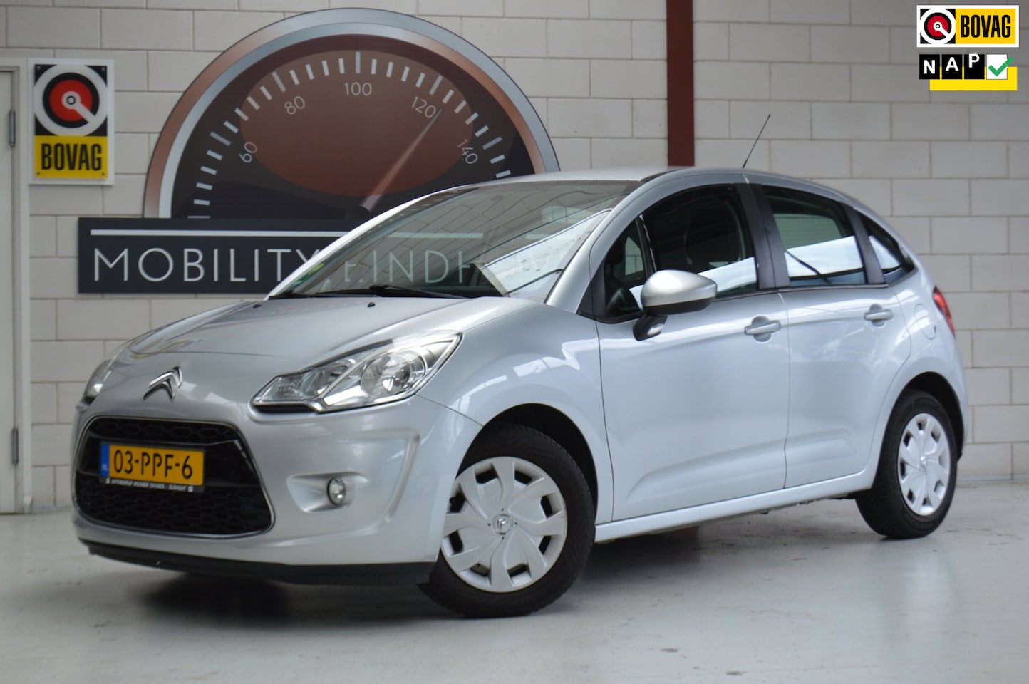 Citroën C3 - 1.6 e-HDi Dynamique 1.6 e-HDi Dynamique, PERFECTE CONDITIE! TREKHAAK, ALL-SEASON - AutoWereld.nl