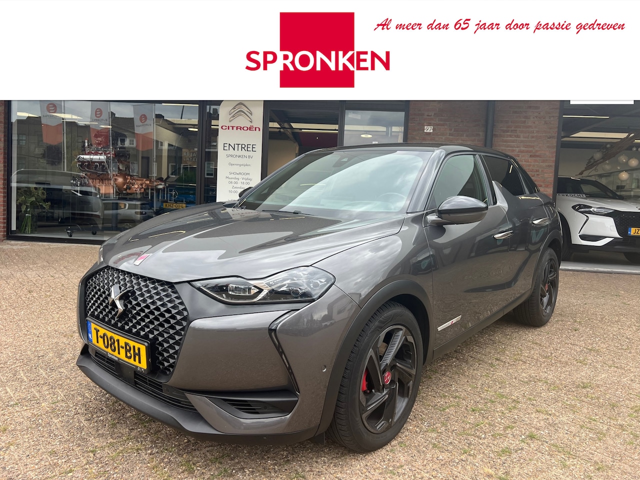 DS 3 Crossback - 1.2 PureTech Grand Chic Navi-Camera-Headup-Keyless - AutoWereld.nl