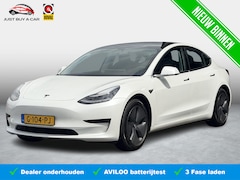 Tesla Model 3 - Standard RWD Plus 60 kWh SOH 88, 2% / Autopilot / 3 Fase / Memory / Panorama / Full-LED /