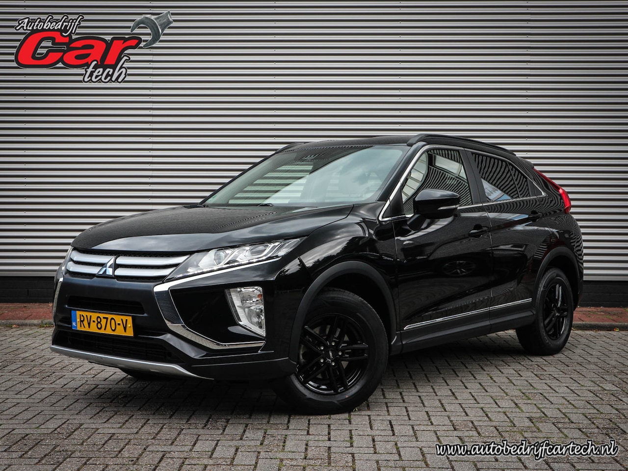 Mitsubishi Eclipse Cross - 1.5 DI-T Pure Clima | Cruise | Navi | Lichtmetaal | Trekhaak | - AutoWereld.nl