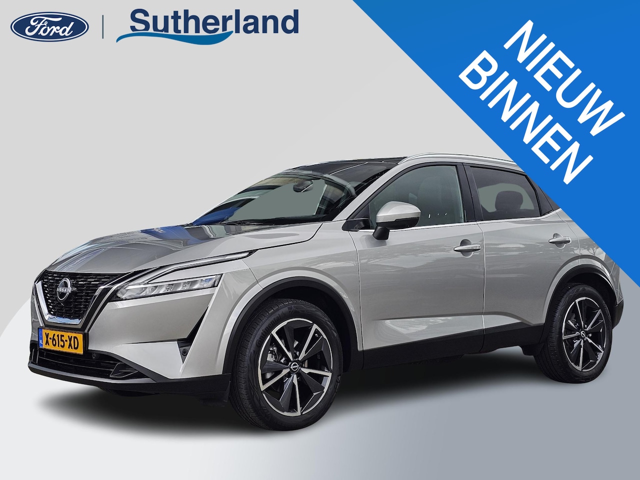 Nissan Qashqai - 1.3 MHEV Xtronic Tekna Zéér luxe | 1ste eigenaar | Dealeronderhouden | Full led | Virtual - AutoWereld.nl