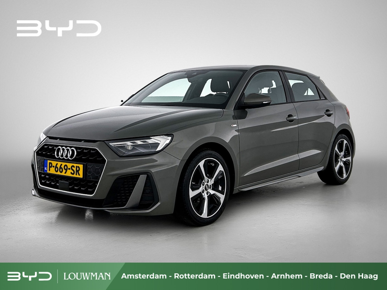 Audi A1 Sportback - 25 TFSI S edition | LED | S-Line | Eerste eigenaar | - AutoWereld.nl