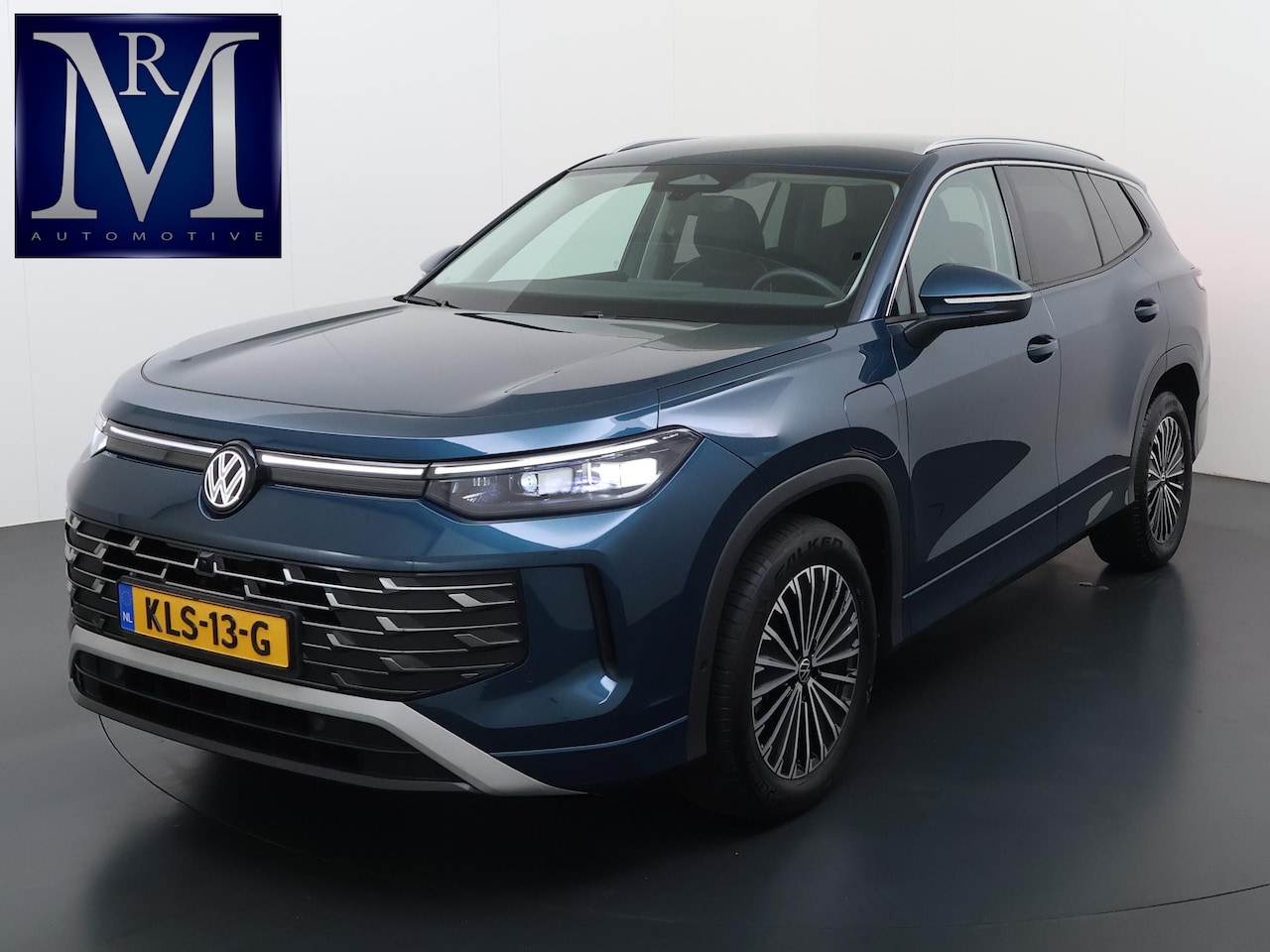 Volkswagen Tayron - 1.5 eHybrid Elegance STOEL- & STUURWIELVERWARMING | IQ LED | ELEK. TREKHAAK | 360° CAMERA - AutoWereld.nl