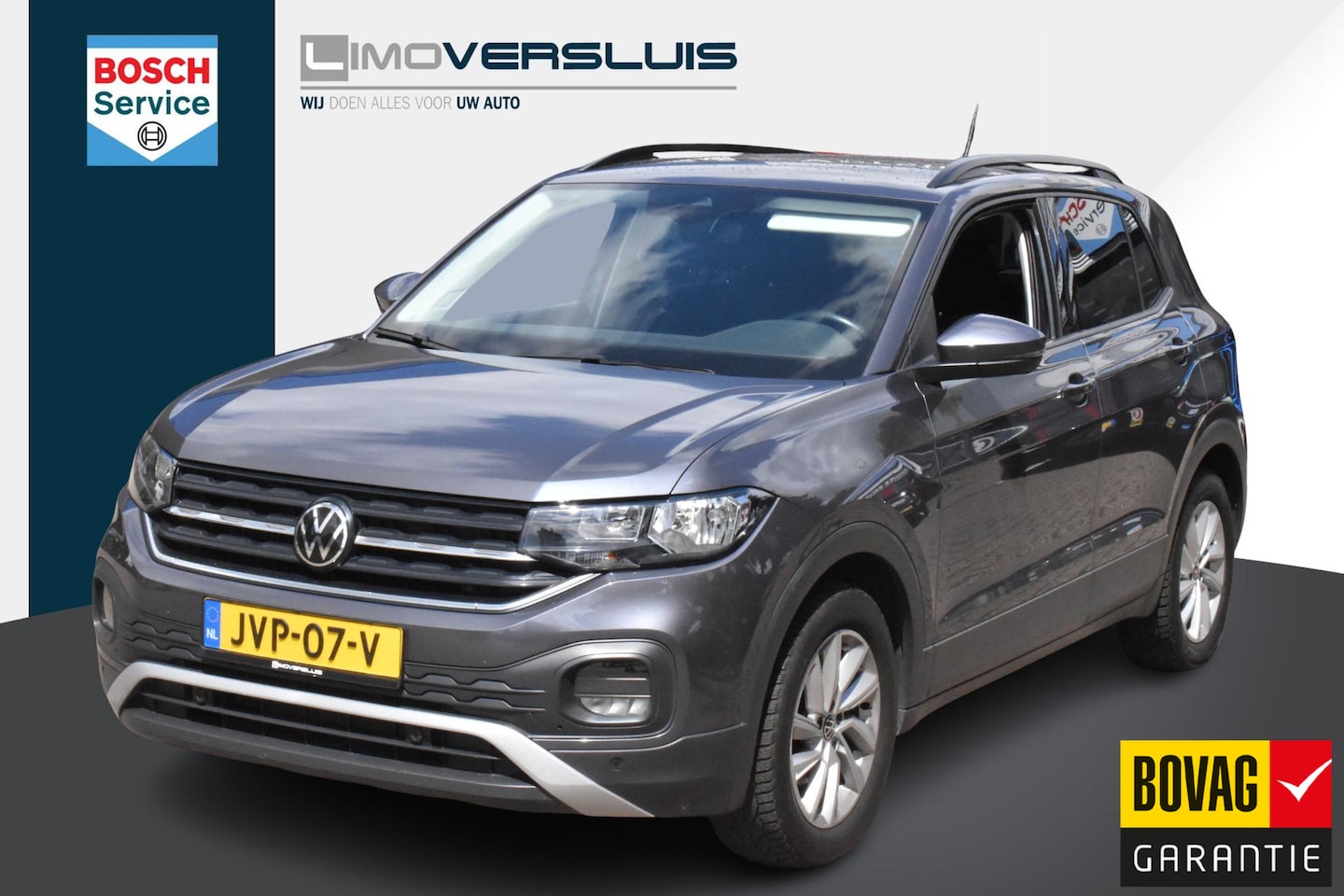 Volkswagen T-Cross - 1.0 TSI Style Automaat | Carplay Navi | Stoelverwarming | Parkeercamera | 12 mnd BOVAG Gar - AutoWereld.nl