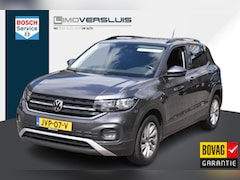Volkswagen T-Cross - 1.0 TSI Style Automaat | Carplay Navi | Stoelverwarming | Parkeercamera | 12 mnd BOVAG Gar