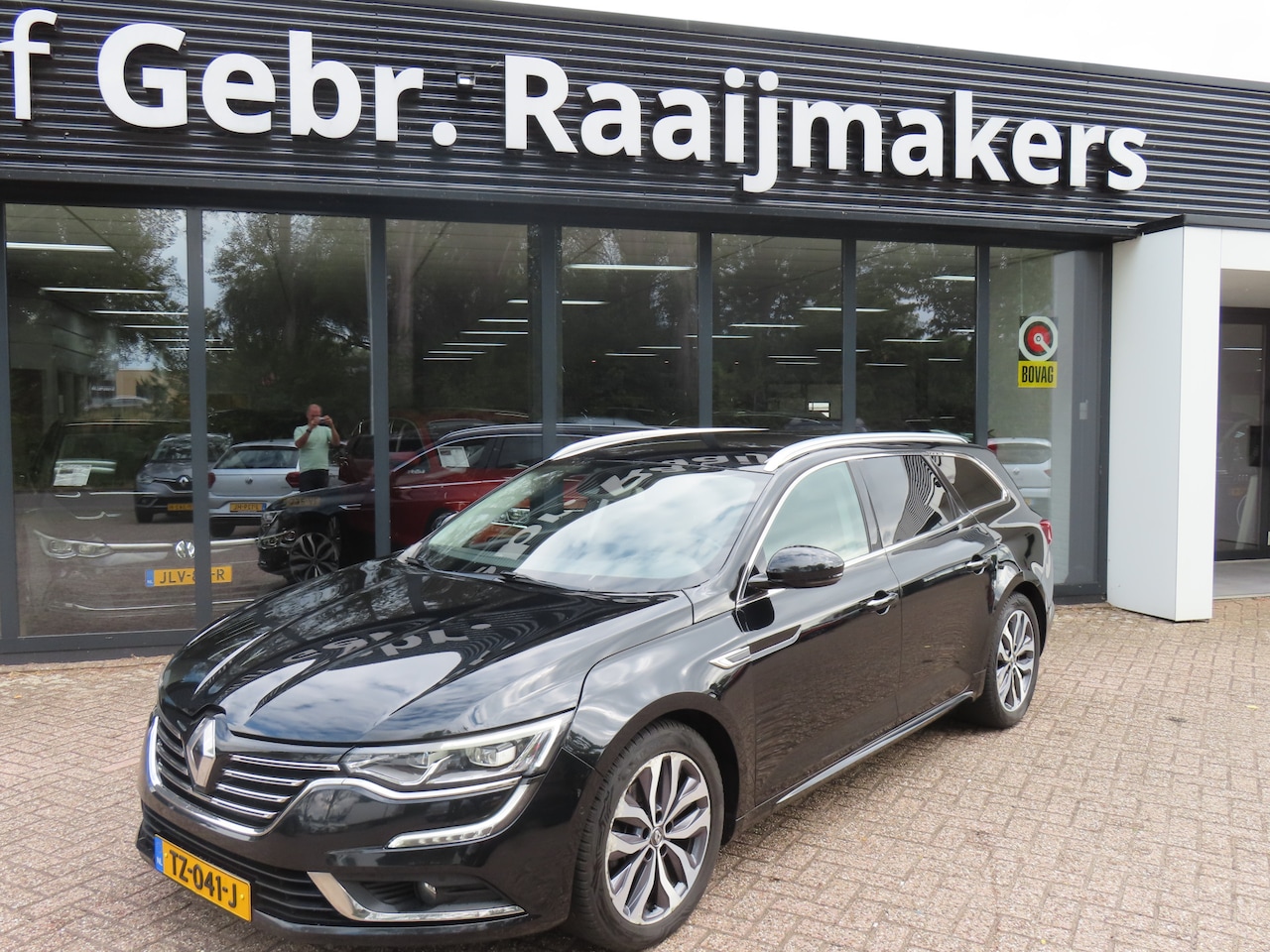 Renault Talisman Estate - 1.6 dCi Intens*Navi*Camera*EXPORTE/X.BPM* - AutoWereld.nl
