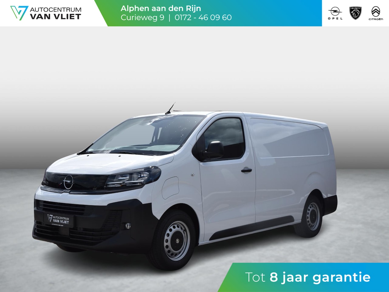 Opel Vivaro Electric - L3 75 kWh | tot 8 jaar garantie | laadruimtebetimmering | Dodehoek detectie | navi incl. A - AutoWereld.nl
