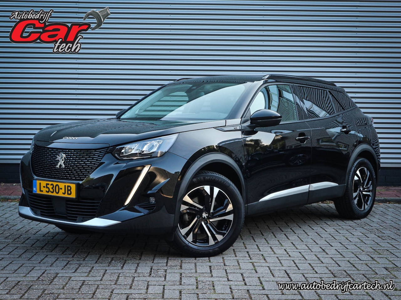 Peugeot e-2008 - EV Blue Lease Allure 50 kWh Clima | Cruise | Navi | Pdc | Camera | Lichmetaal | Led | - AutoWereld.nl