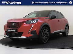 Peugeot e-2008 - EV GT 50 kWh Alcantara bekelding | Keyless | Camera | Apple Carplay |