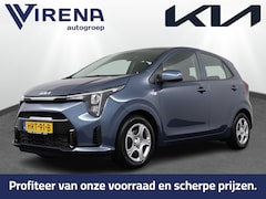 Kia Picanto - 1.0 DPI DynamicLine - Cruise Control - Airco - Navigatie - Achteruitrijcamera - fabrieksga