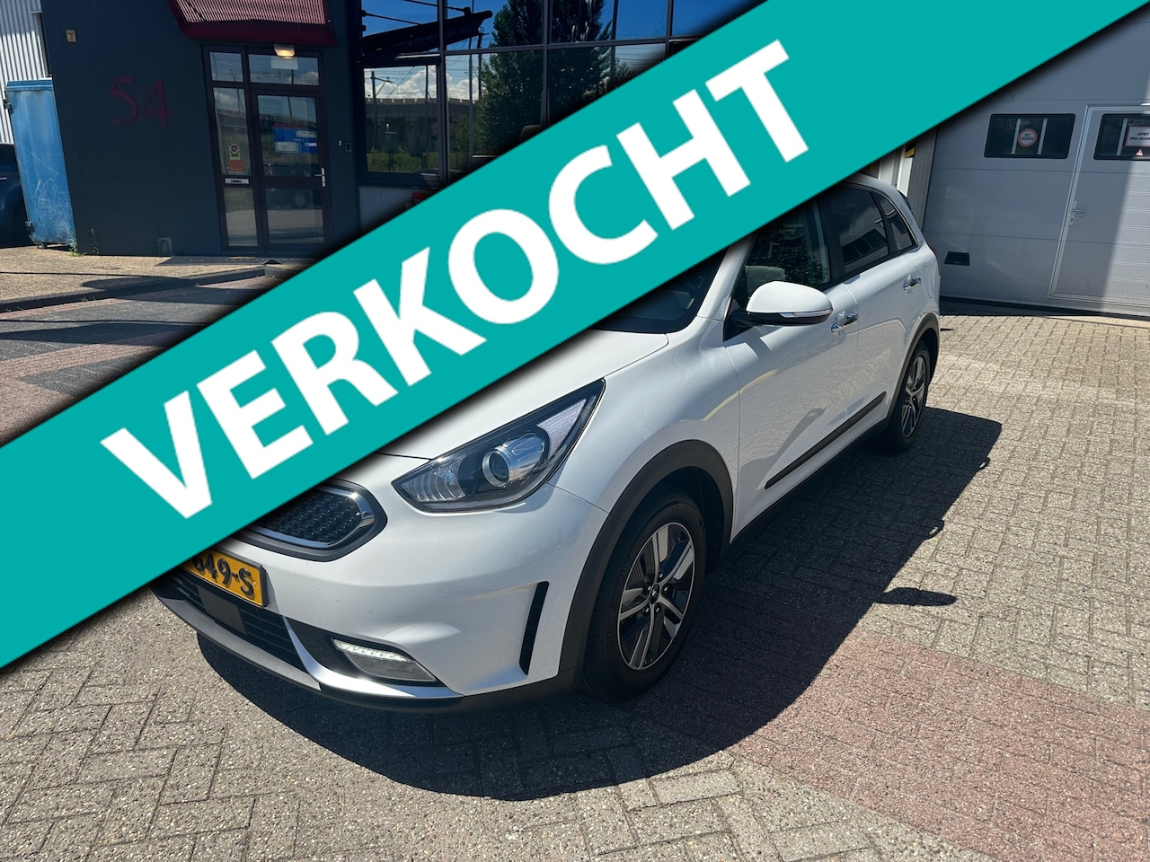 Kia Niro - 1.6 GDi HEV BusinessLine , VOL OPTIE - AutoWereld.nl