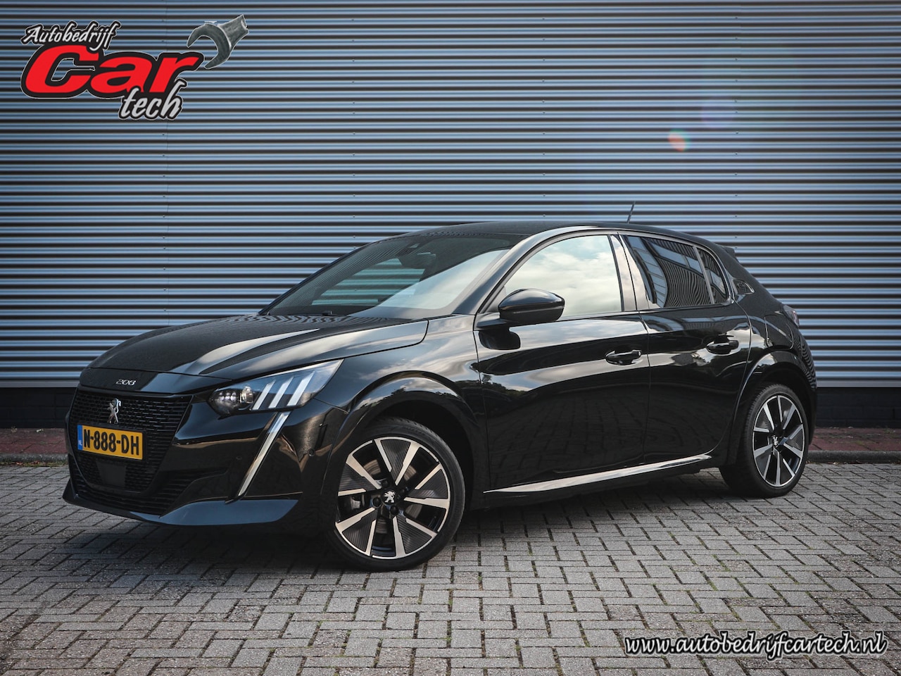 Peugeot e-208 - EV GT 350 50 kWh Clima | Cruise | Navi | Lichtmetaal | Led | Adaptive cruise | - AutoWereld.nl
