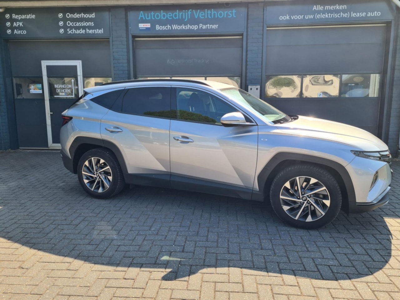 Hyundai Tucson - 1.6 T-GDI MHEV Automaat - AutoWereld.nl